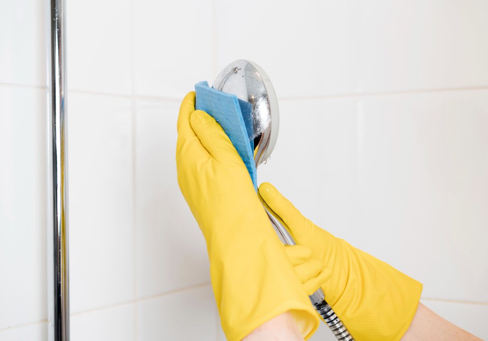 Removing Mould from Shower Curtains