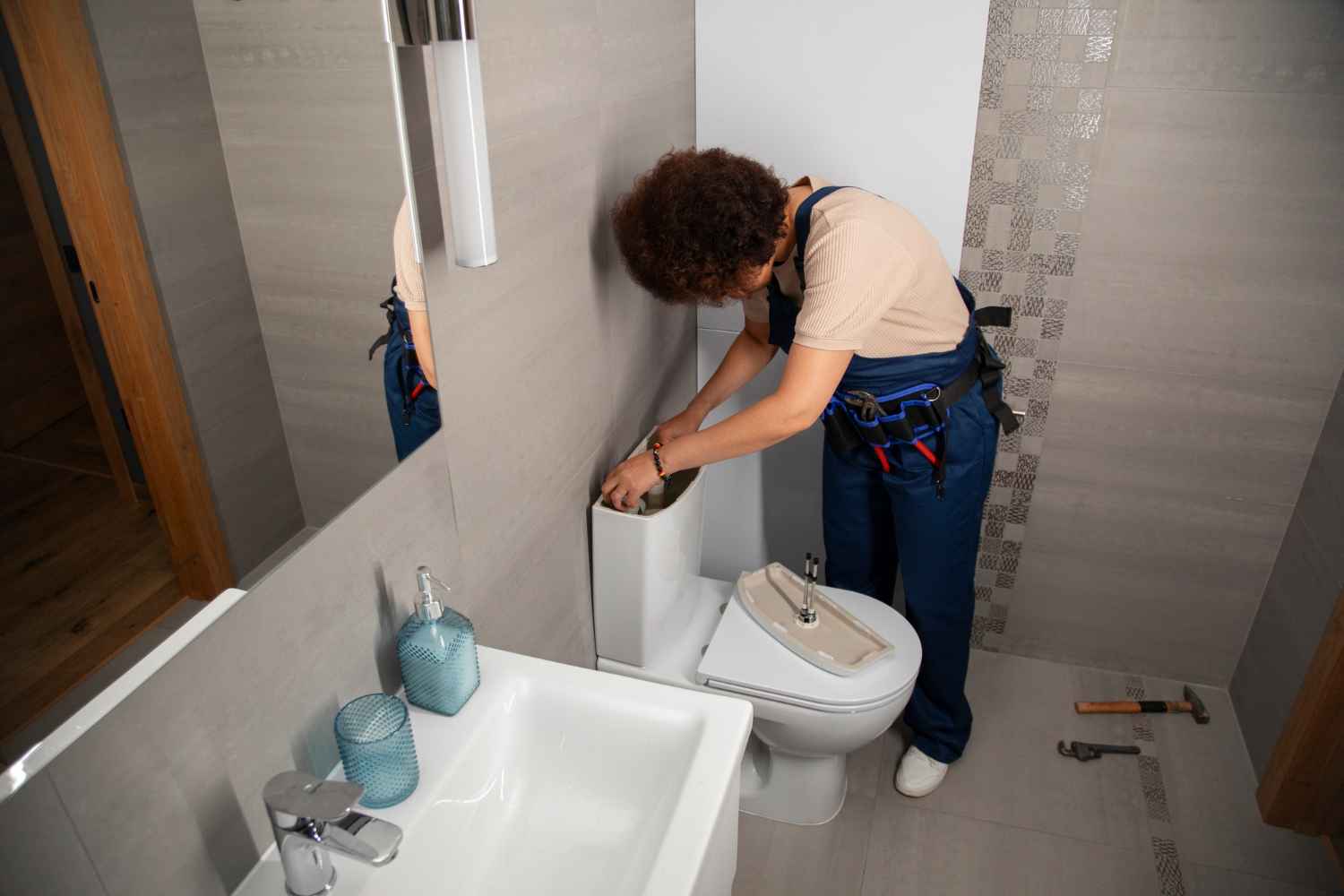 Replacing A Toilet Seat